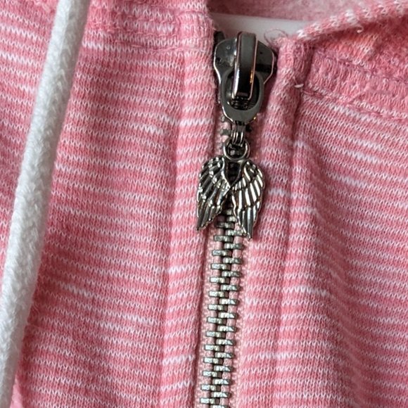 Victoria's Secret Zip Up Hoodie Jacket Size Small - Picture 10 of 11